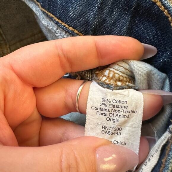 Madewell Wide Leg Crop Jeans - Picture 5 of 8